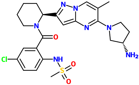 (image for) MC007967 Presatovir (GS-5806)